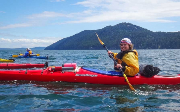 Pacific Northwest sea kayaking